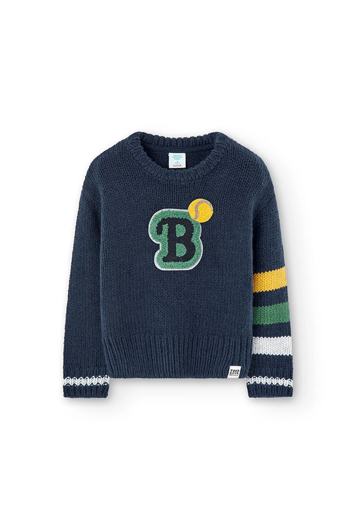 Strick pullover für mädchen