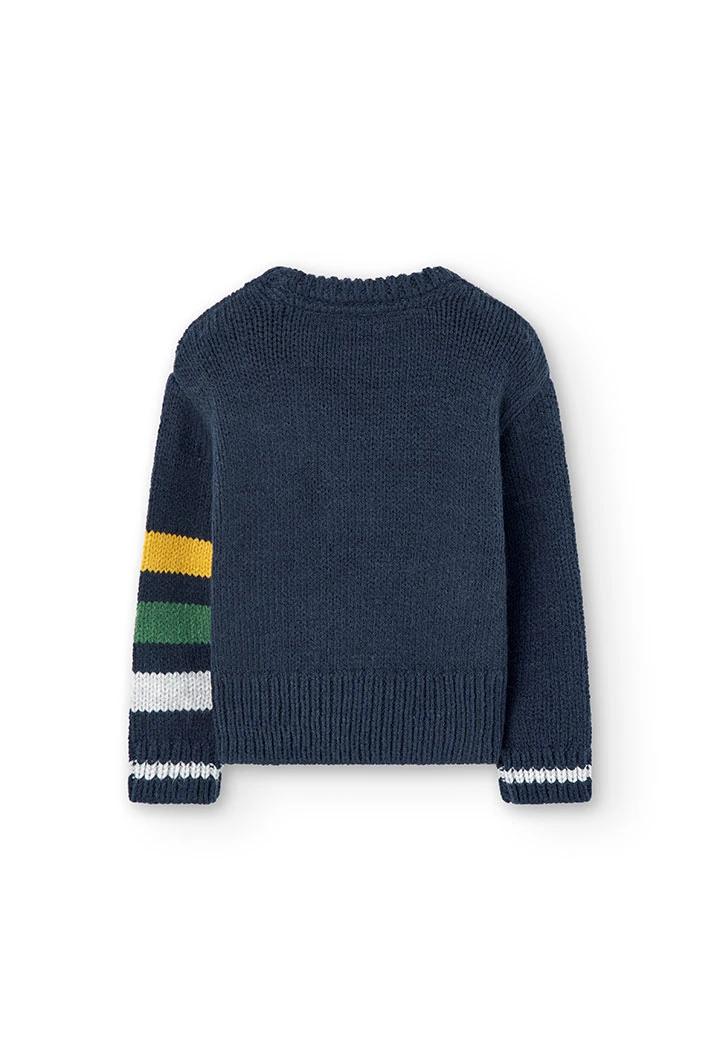 Pullover tricot para menina