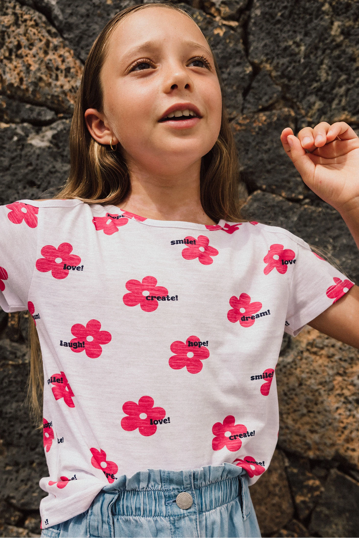 Boboli Magliette Corte Da Bambina Maglietta A Maglia Per Bambina