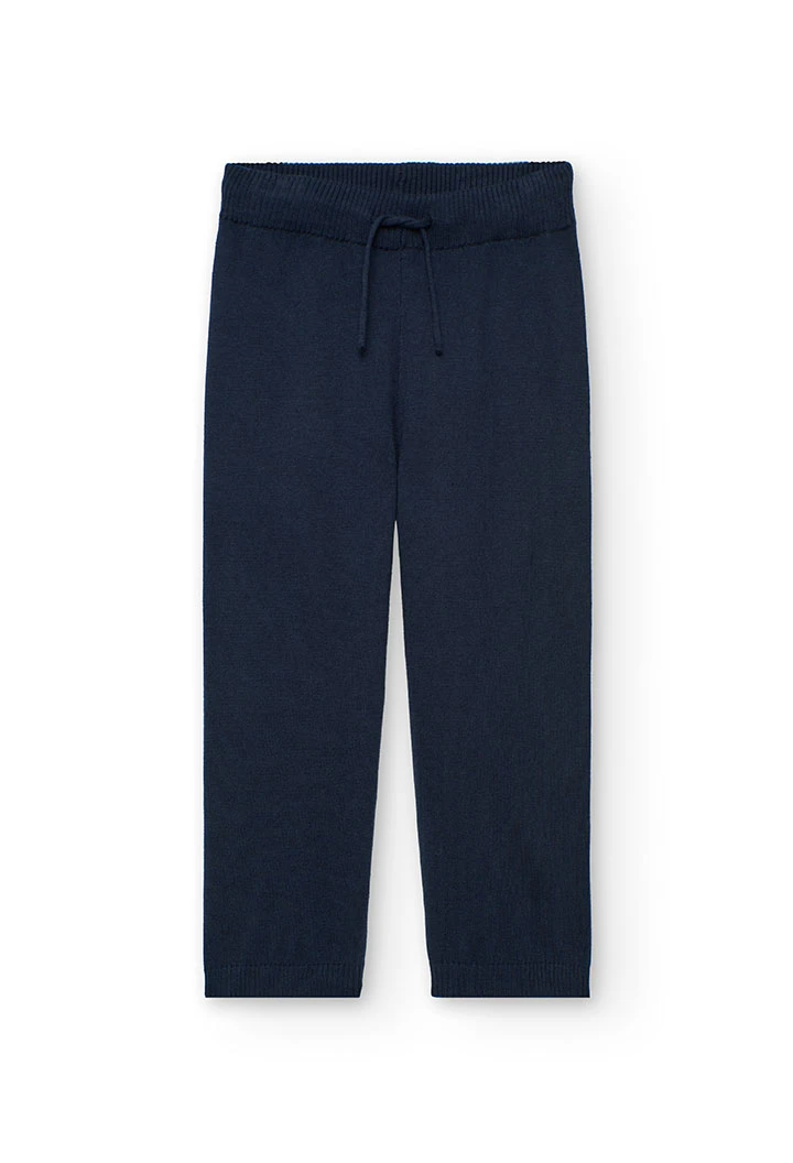 Pantaló nena blau marí