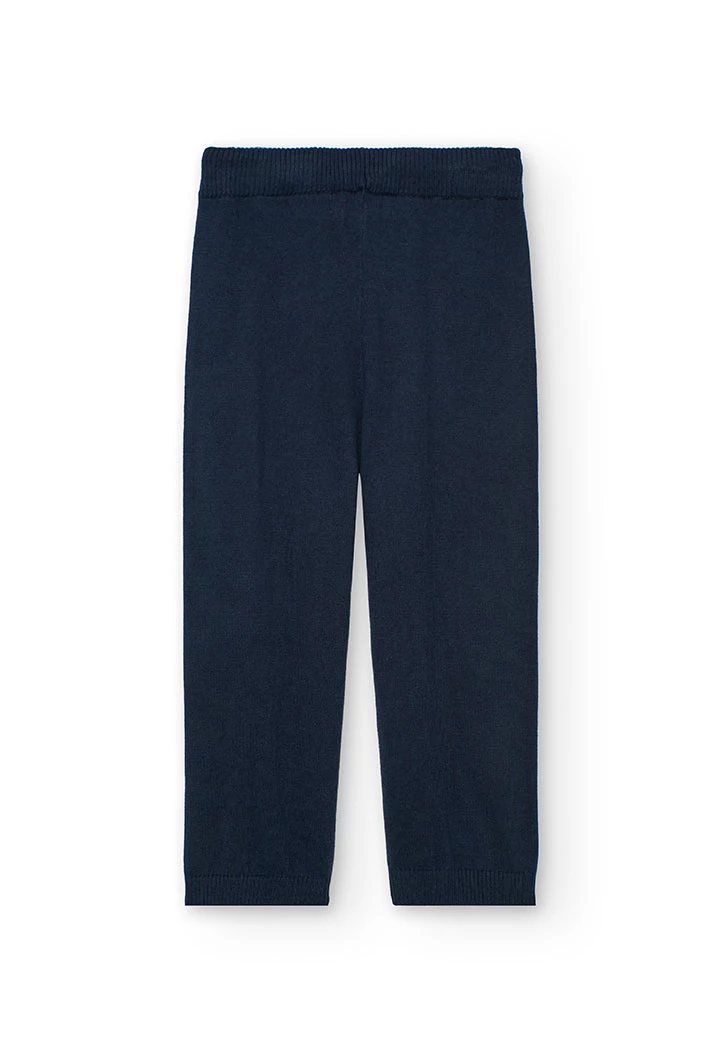 Pantaló nena blau marí