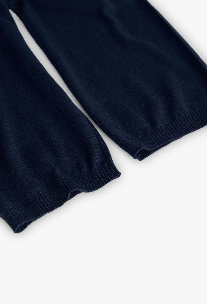 Pantaló nena blau marí