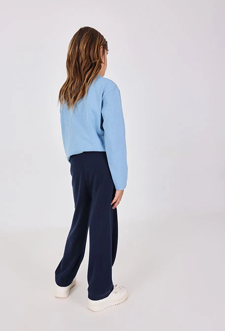 Navy blue girl´s trousers