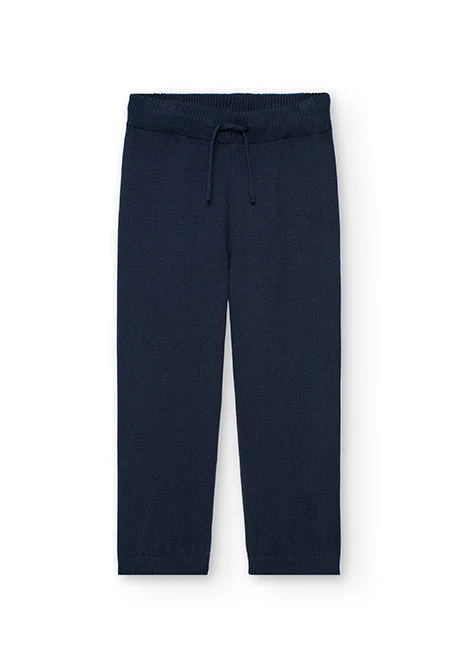 Pantalón niña azul marino