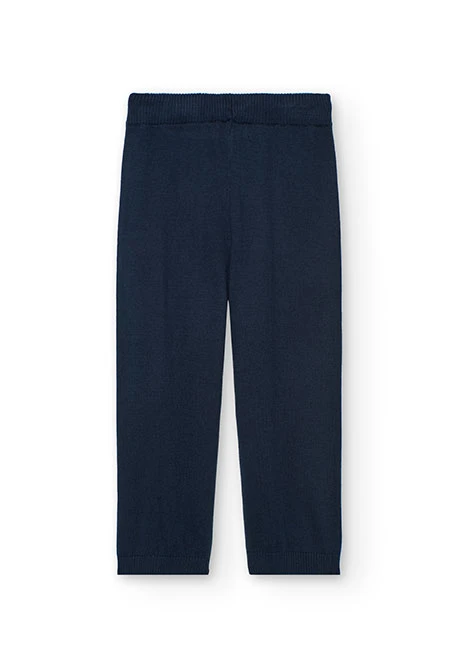 Pantalón niña azul marino