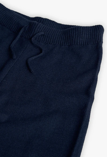 Mädchenhose in Marineblau