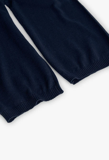 Pantalón niña azul marino