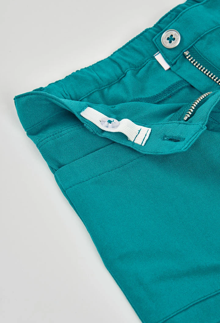 Pantalons curts verds
