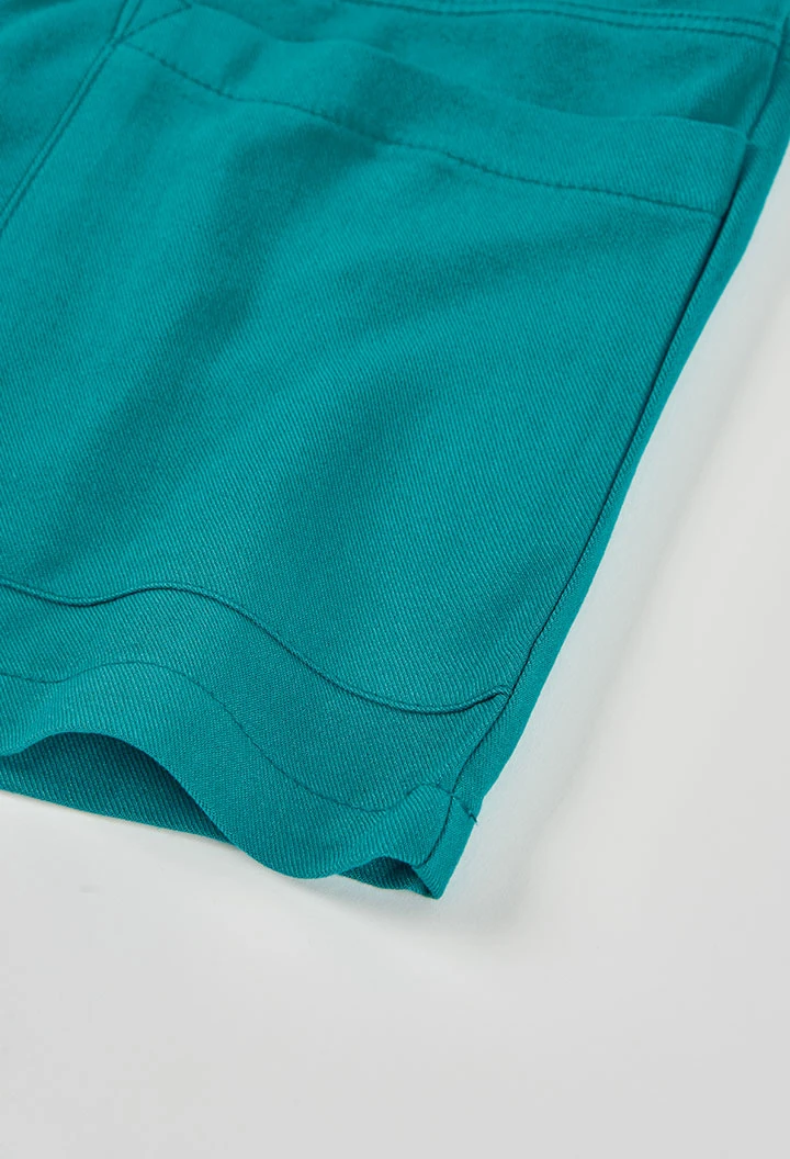 Pantalons curts verds