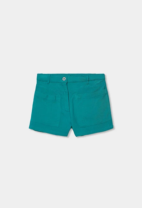Green shorts