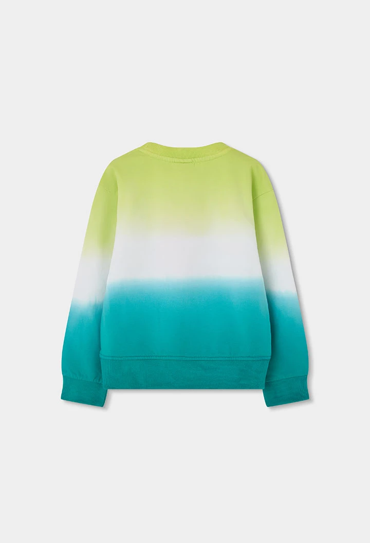 Felpa multicolore per bambina