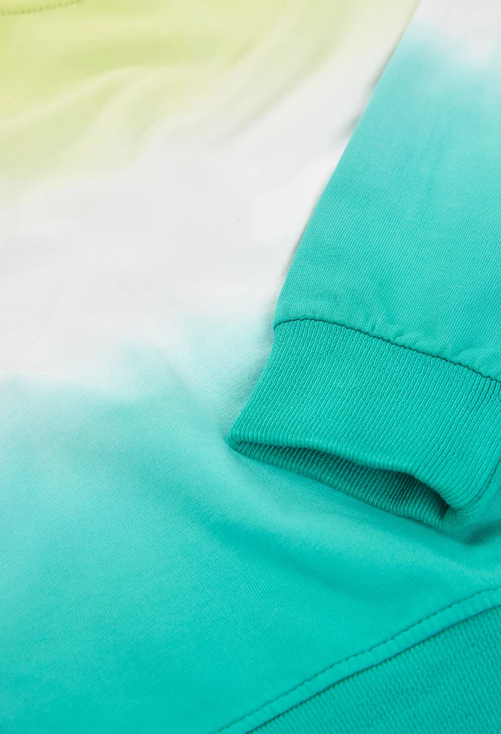 Sudadera niña multicolor