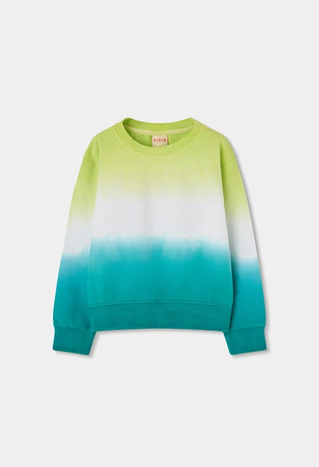 Sweat multicolore pour fille