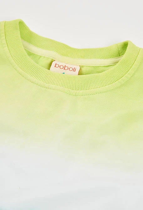 Sudadera niña multicolor