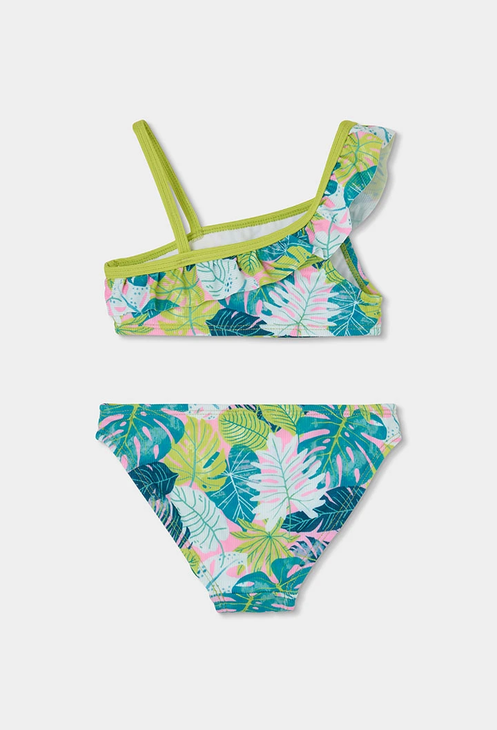 Bikini estampado flores