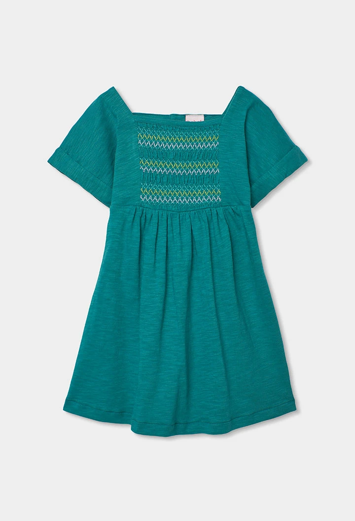 Vestit blau de punt