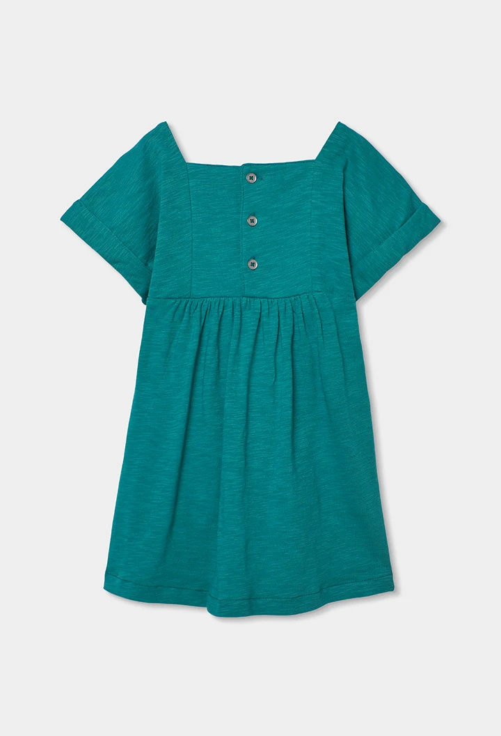 Vestit blau de punt