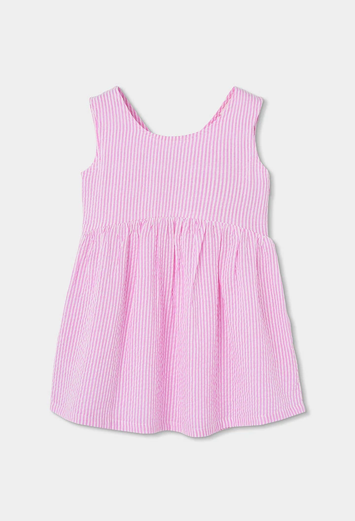 Vestit de color rosa