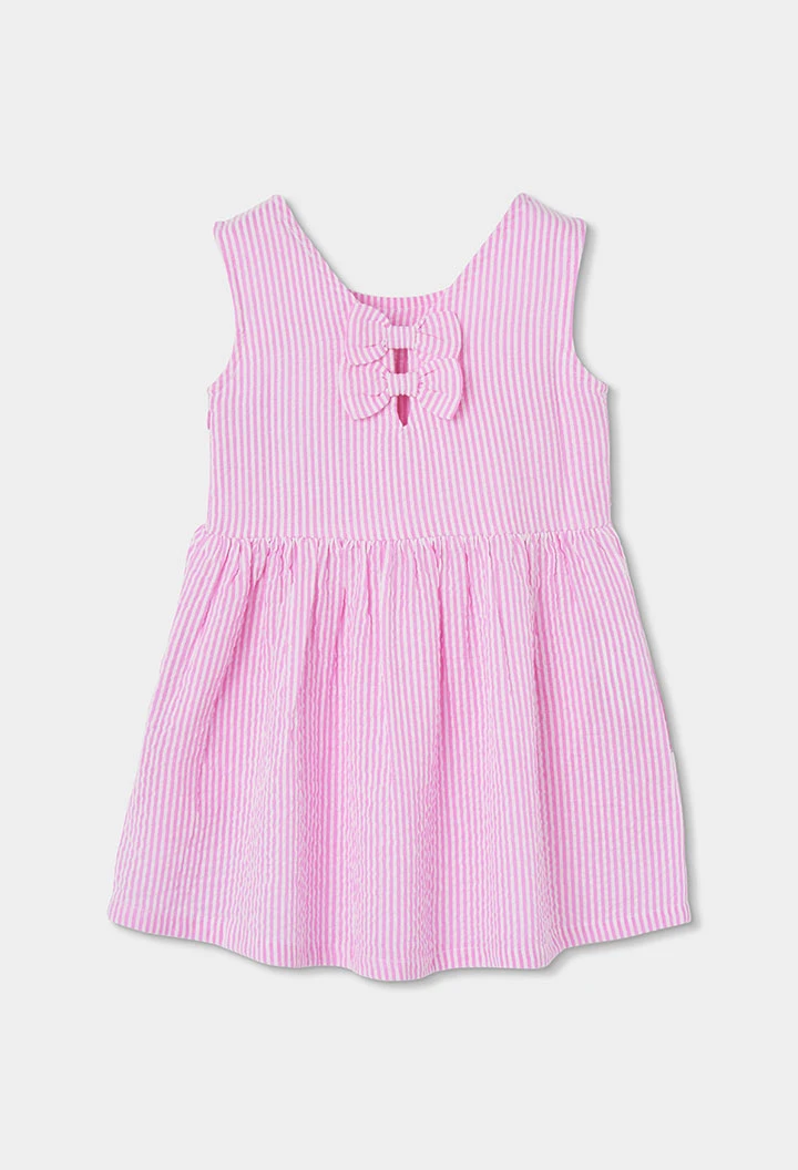 Vestit de color rosa