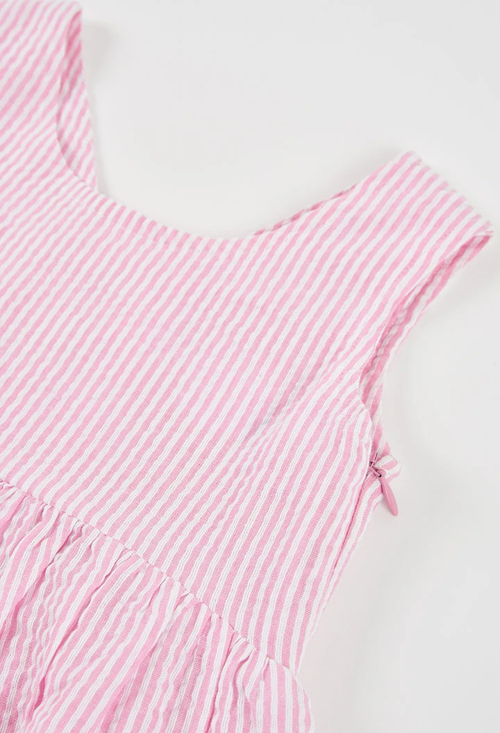 Vestit de color rosa