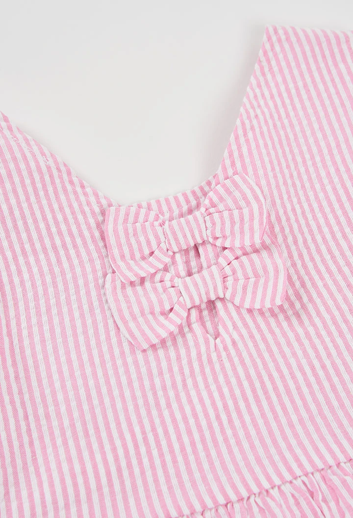 Vestit de color rosa