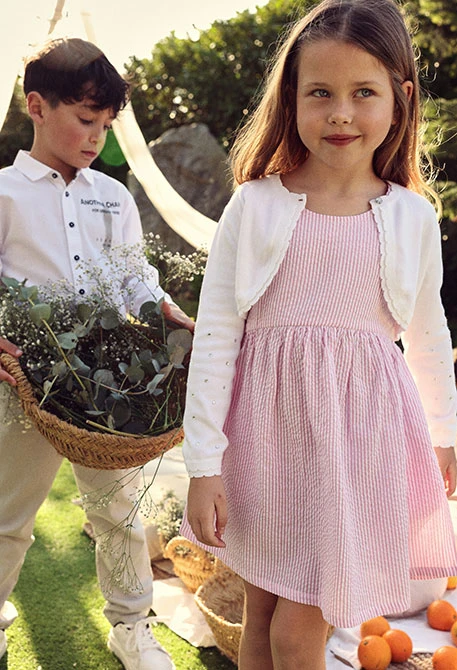 Robe de couleur rose