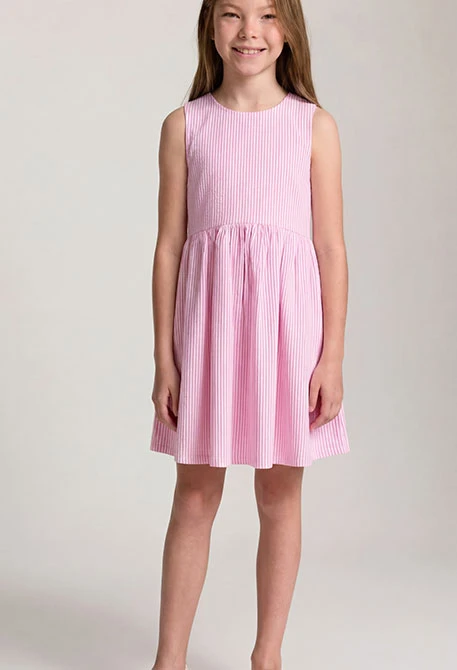 Abito di colore rosa
