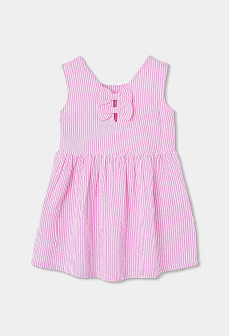 Kleid in Rosa