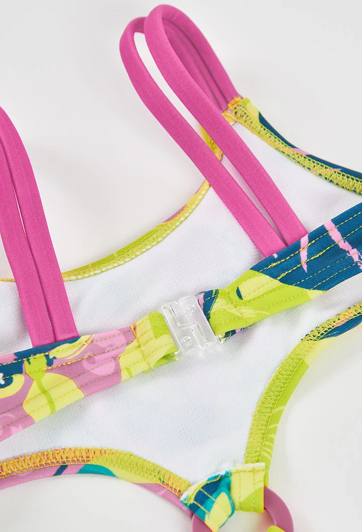 Trikini com blocos de cor