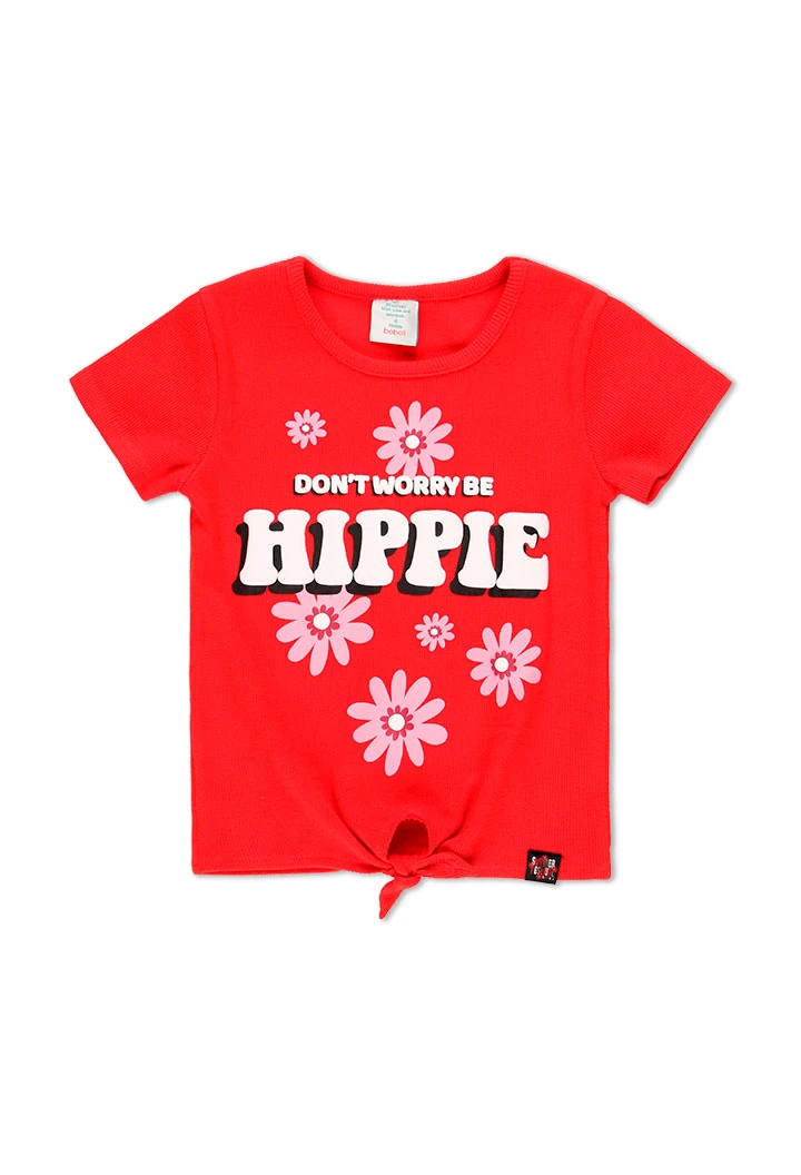 T-Shirt tricot pour fille