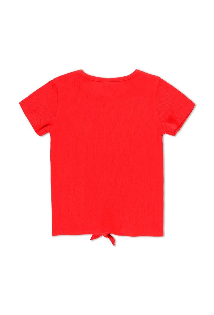 T-Shirt tricot pour fille