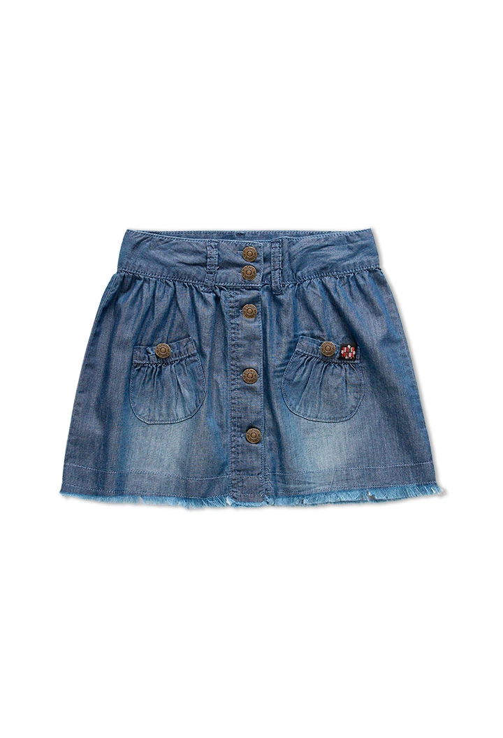 Jupe jean pour fille