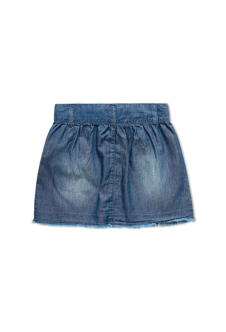 Jupe jean pour fille