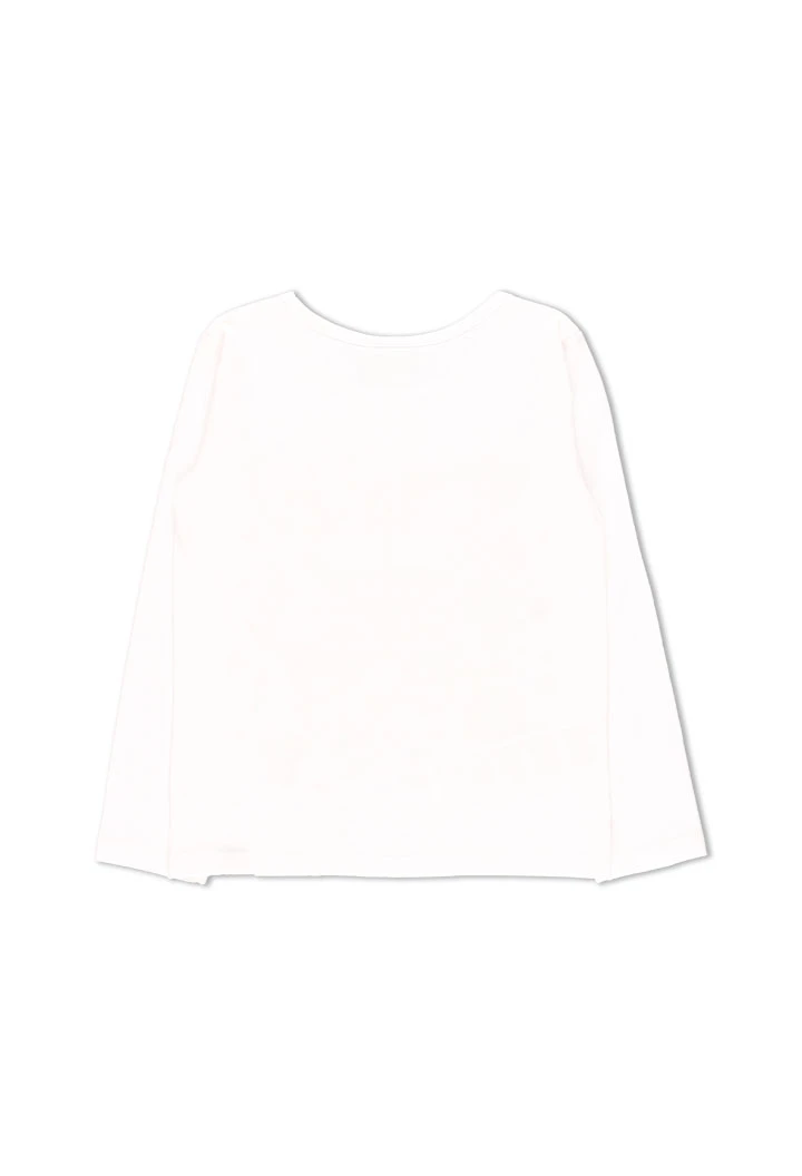 T-Shirt tricot pour fille