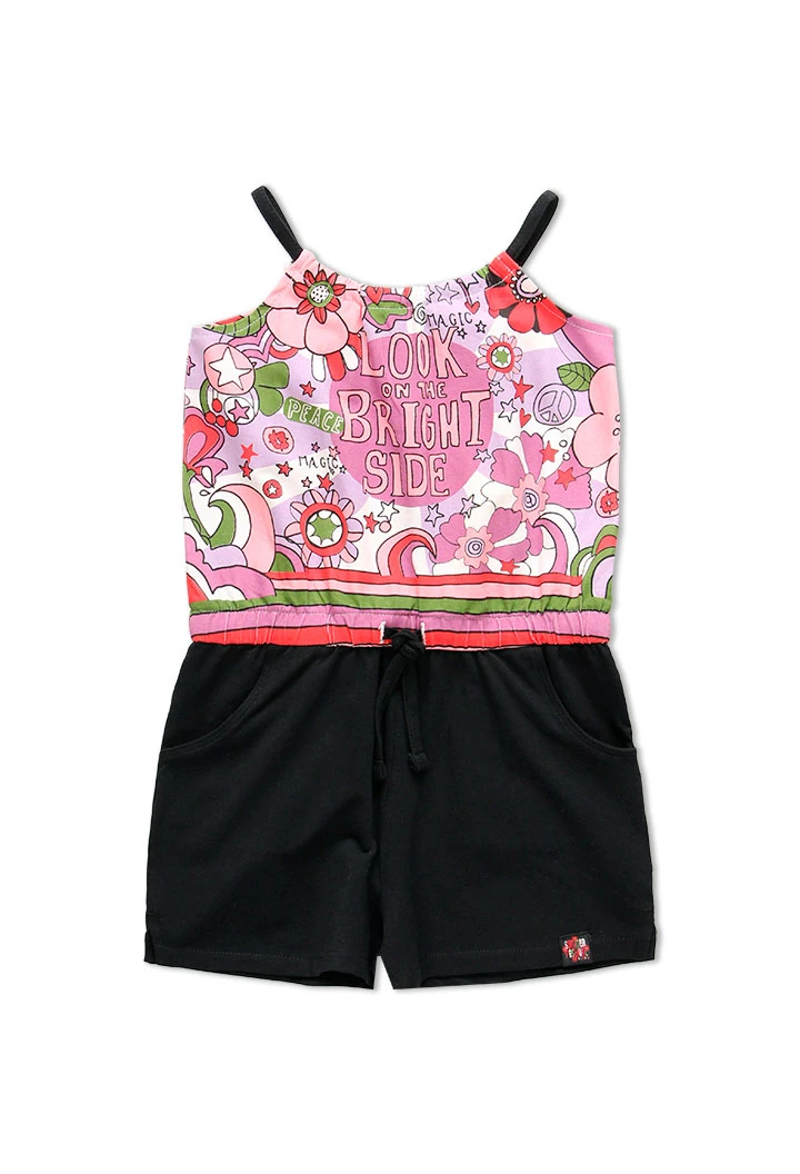 Salopette stretch pour fille
