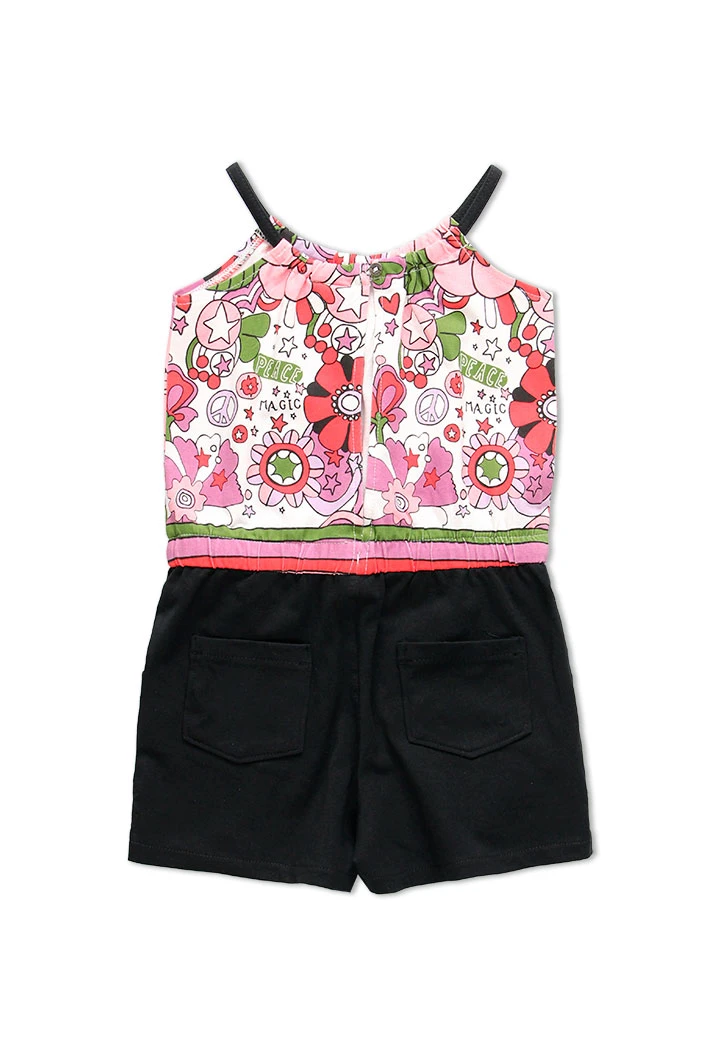 Salopette stretch pour fille