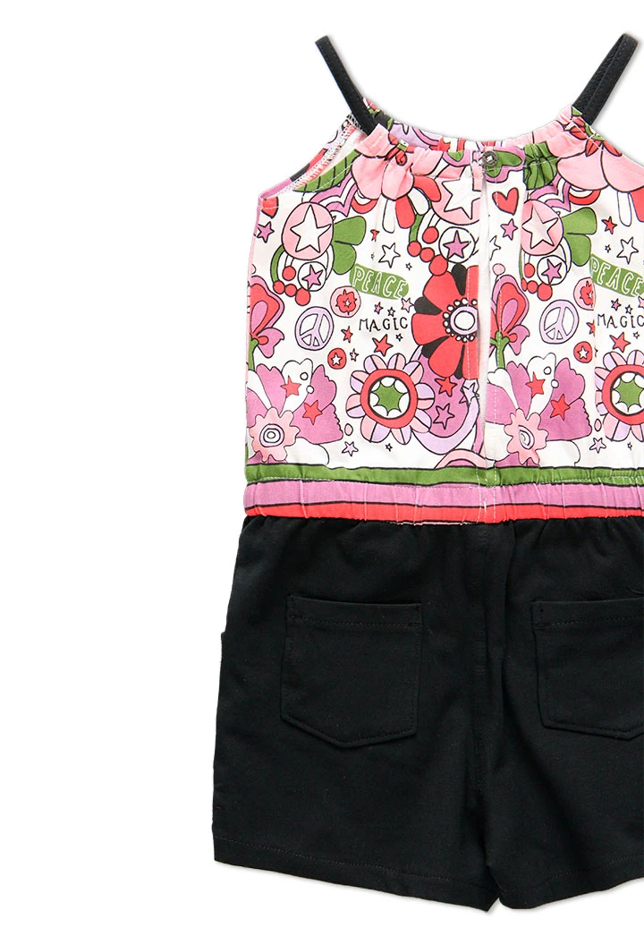 Salopette stretch pour fille