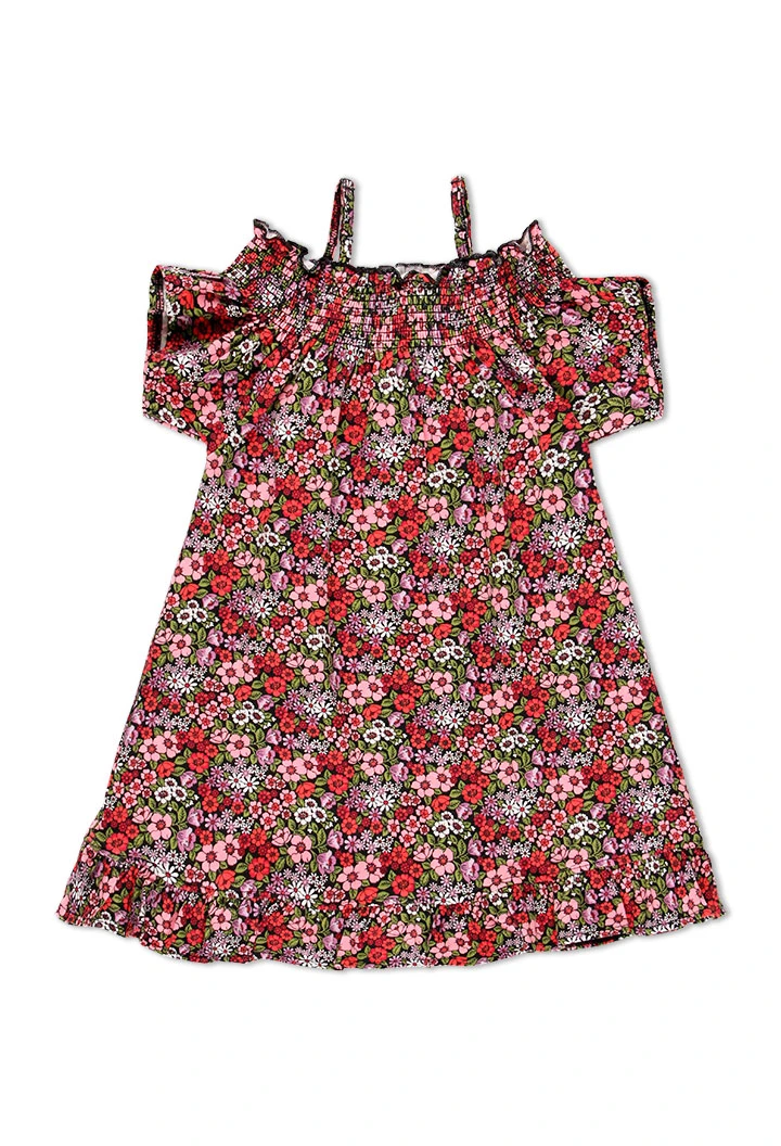 Robe fleurs pour fille