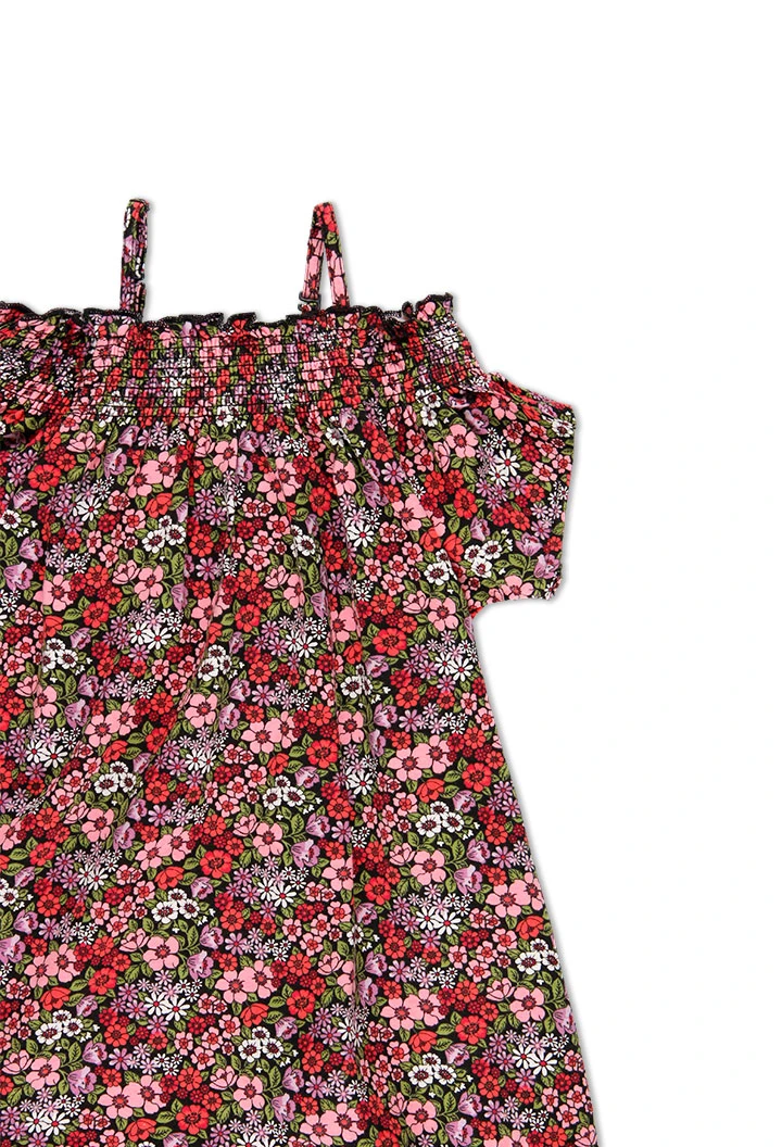 Robe fleurs pour fille
