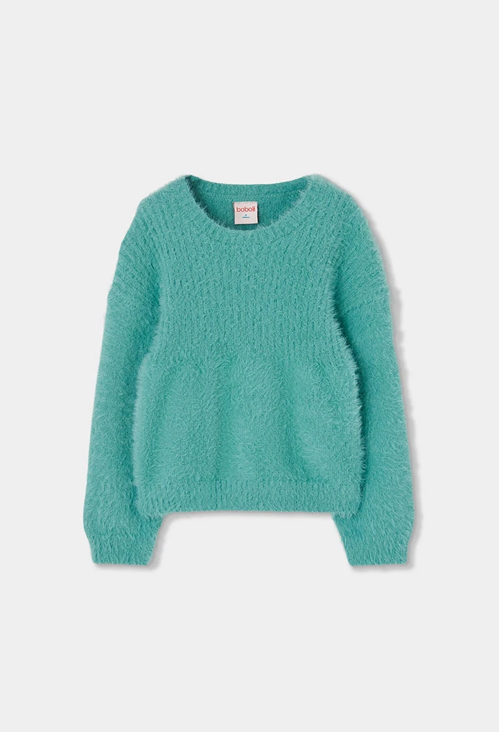Jersey niña verde
