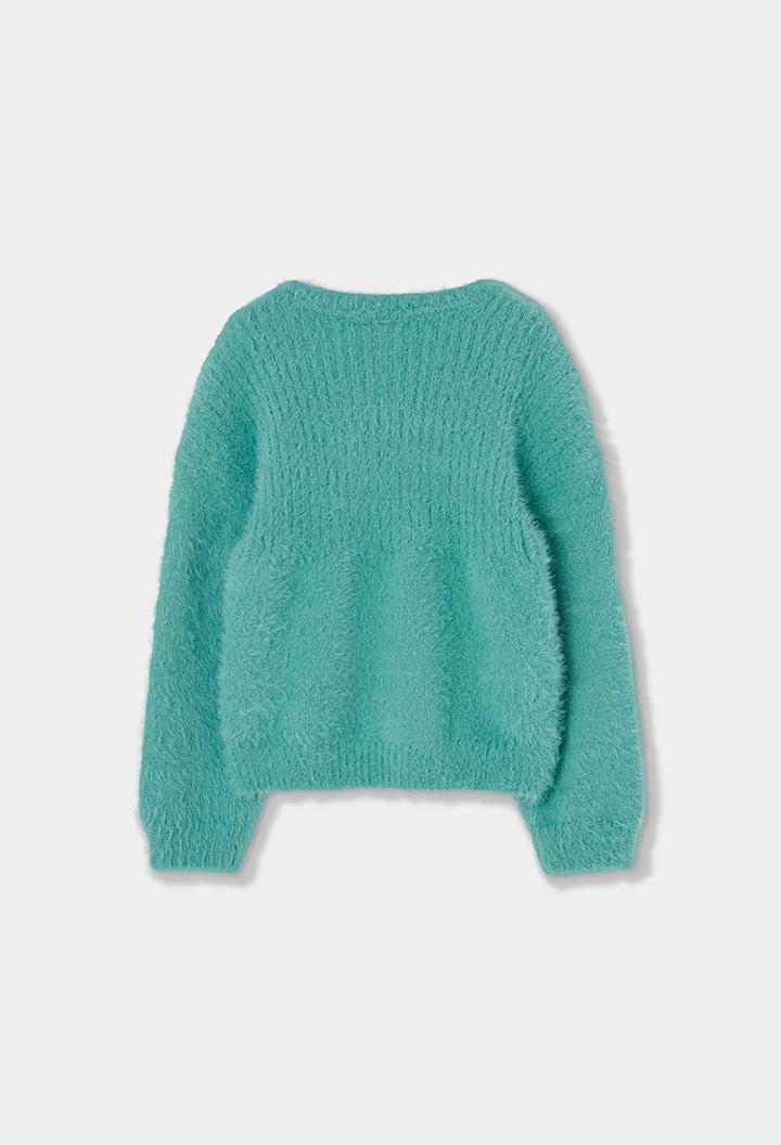 Jersey niña verde