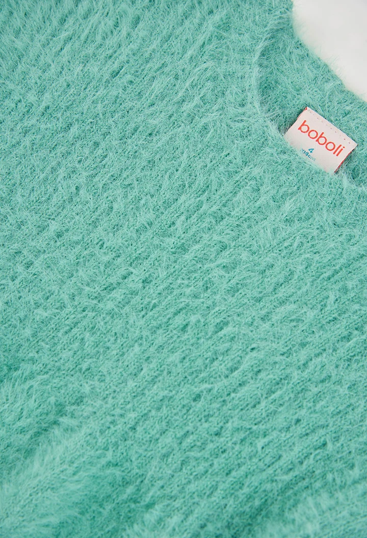 Jersey niña verde