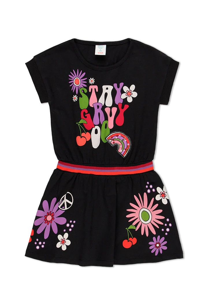 Robe stretch pour fille