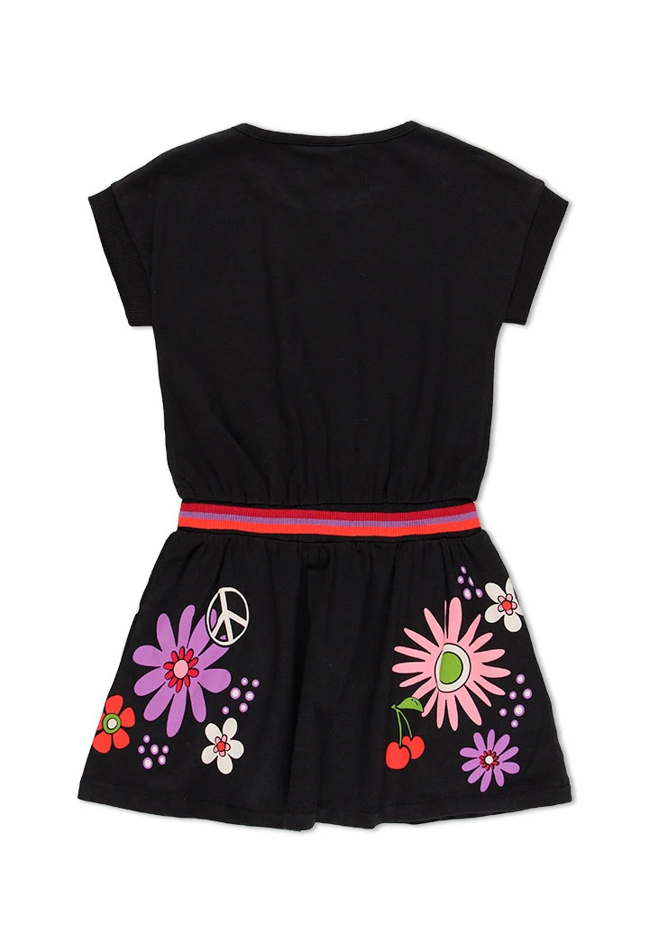 Robe stretch pour fille