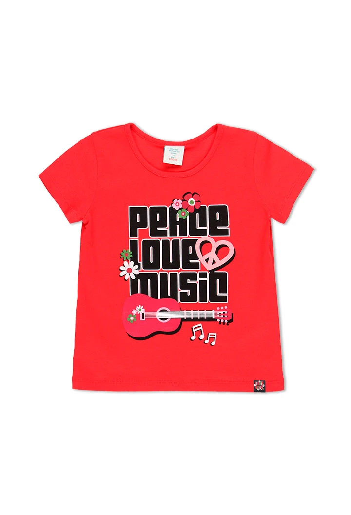 Pack en tricot bi matiere pour fille