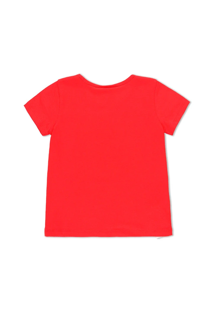 Pack en tricot bi matiere pour fille