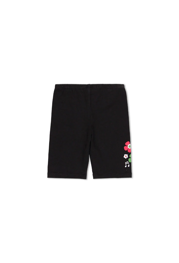 Pack en tricot bi matiere pour fille