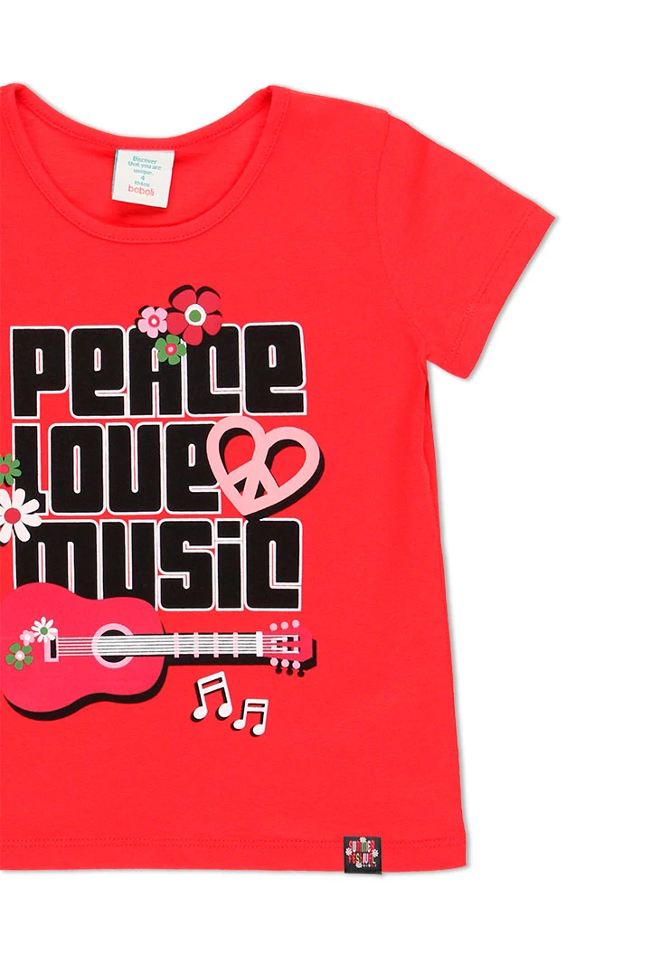 Pack en tricot bi matiere pour fille
