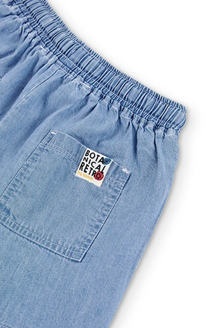 Short en jean pour fille