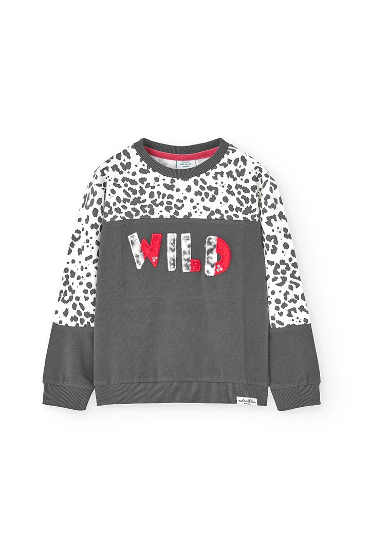 T-Shirt stretch pour fille